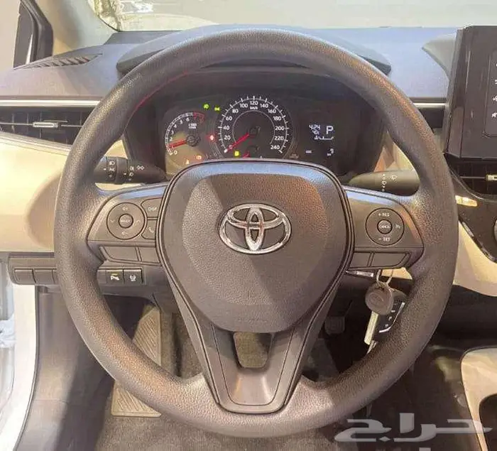 تويوتا كورولاماكينه 1500 موديل 2025 4