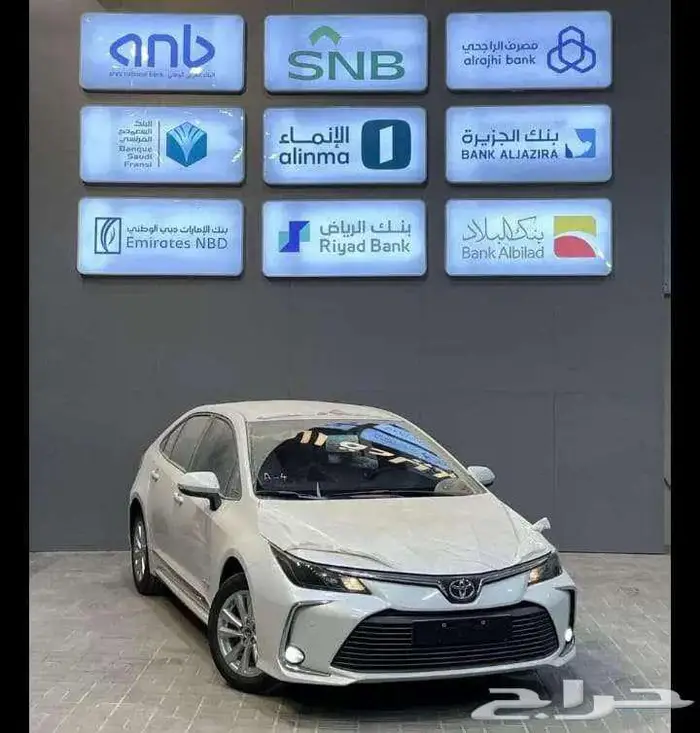 تويوتا كورولاماكينه 1500 موديل 2025 0
