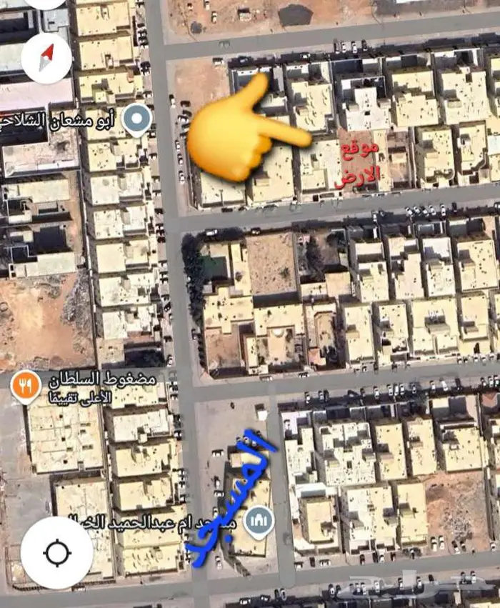 ارض للبيع في الرمال الرياض التفاصيل في الصورة 1