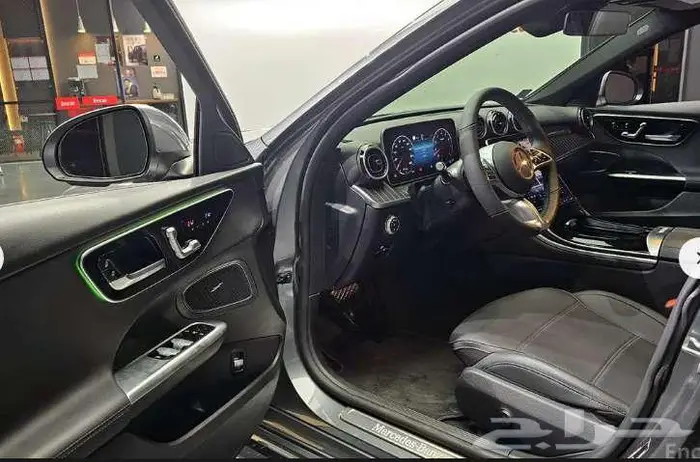 مرسيدس C300 موديل 2024 الميموني للاستيراد بكوريا 6