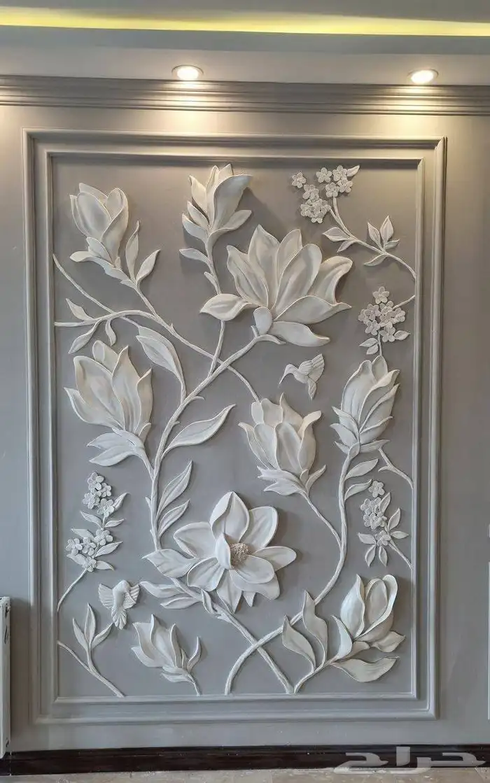 رسم وتنفيذ لوحات برزه بشكل ديكوري 0