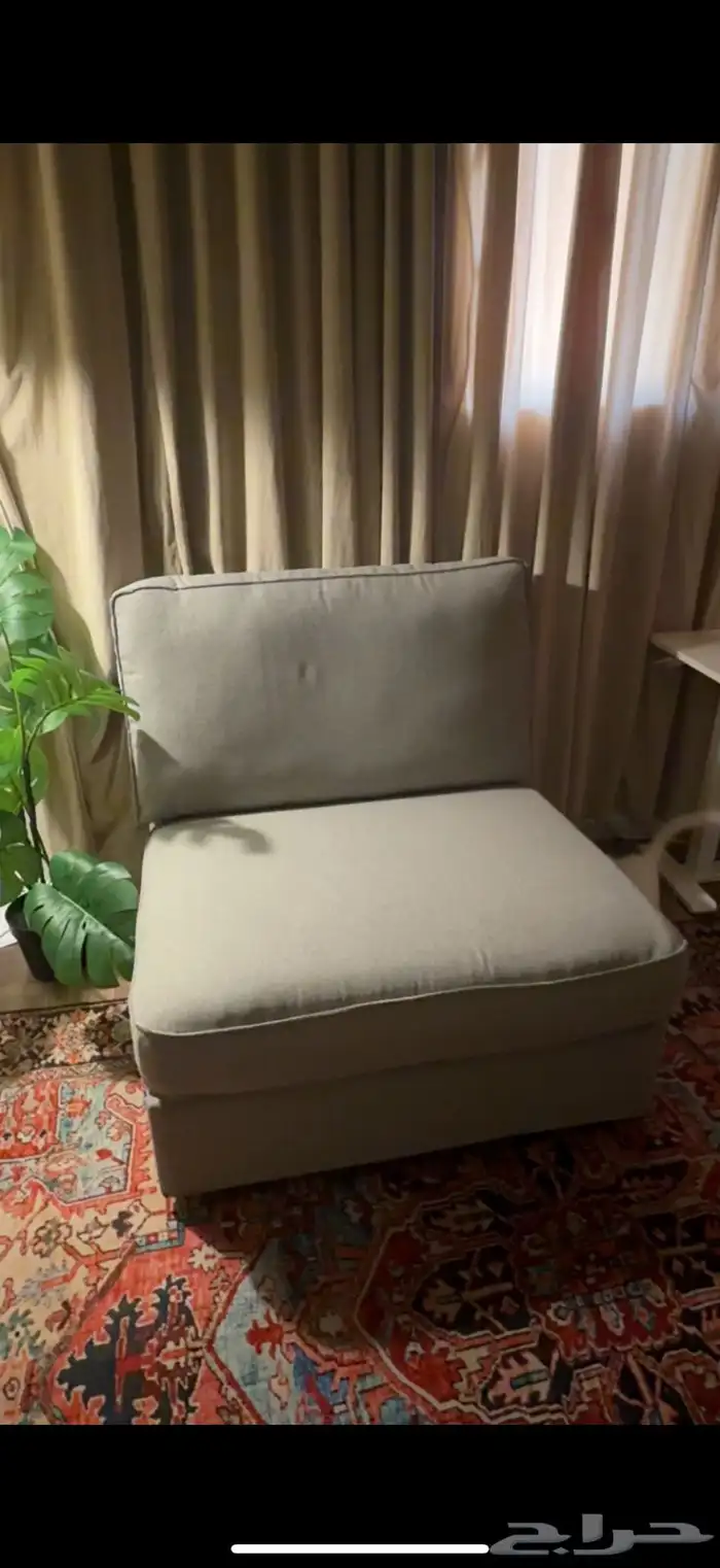 كنب وسرير ايكيا جديدة للبيع 3