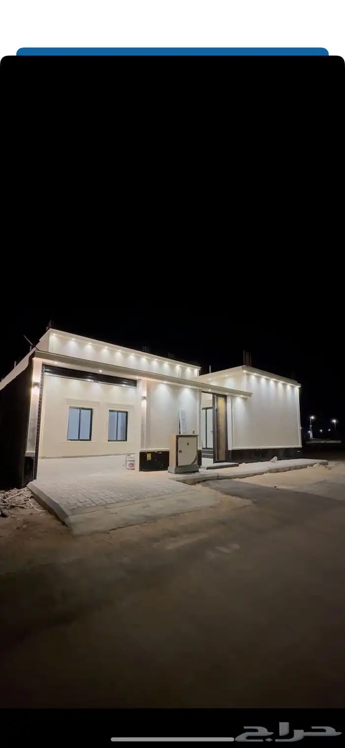 للبيع فيلا دور بالمزاحمية..حي الراشدية 0