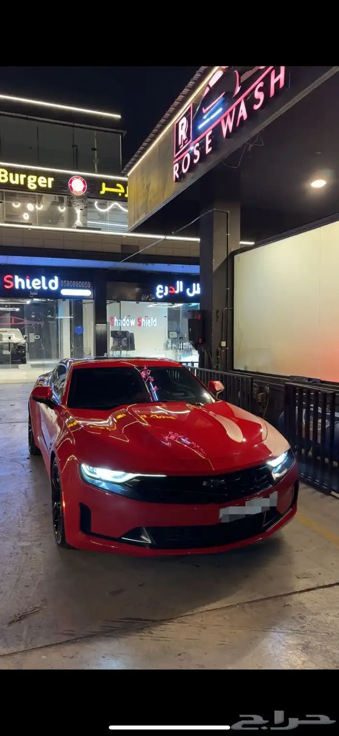 شيفروليه كمارو 2019 RS 0