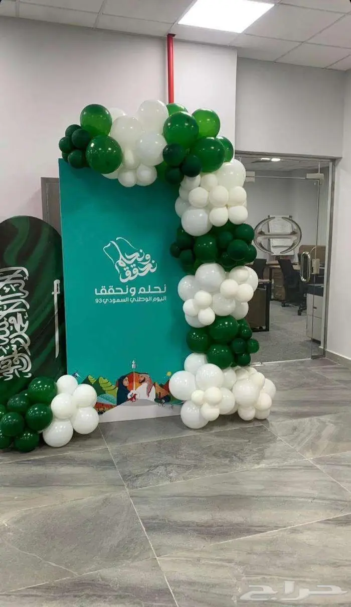 كشافات اليوم الوطني 5