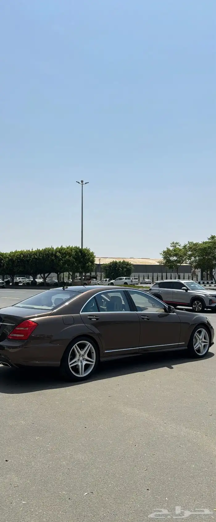 مرسيدس بانوراما S 500 جفالي 2013 مخزن 1