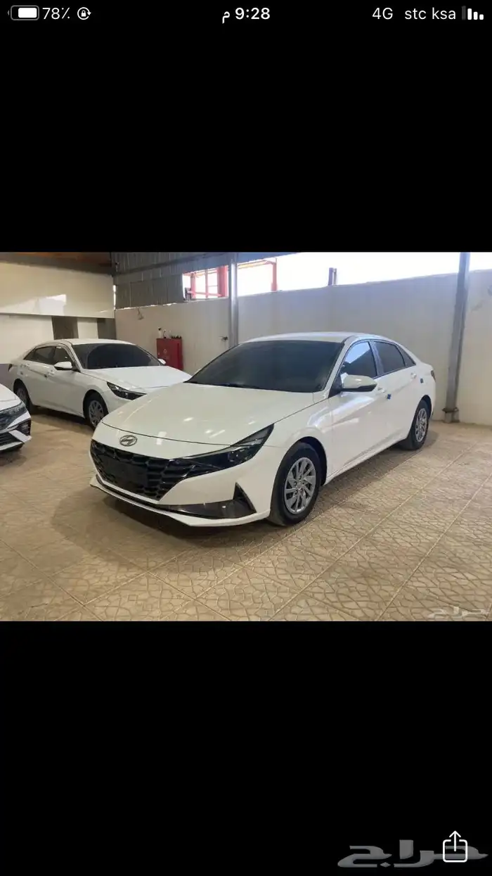 النترا 2021 بانزين وارد كوريا عداد79 1