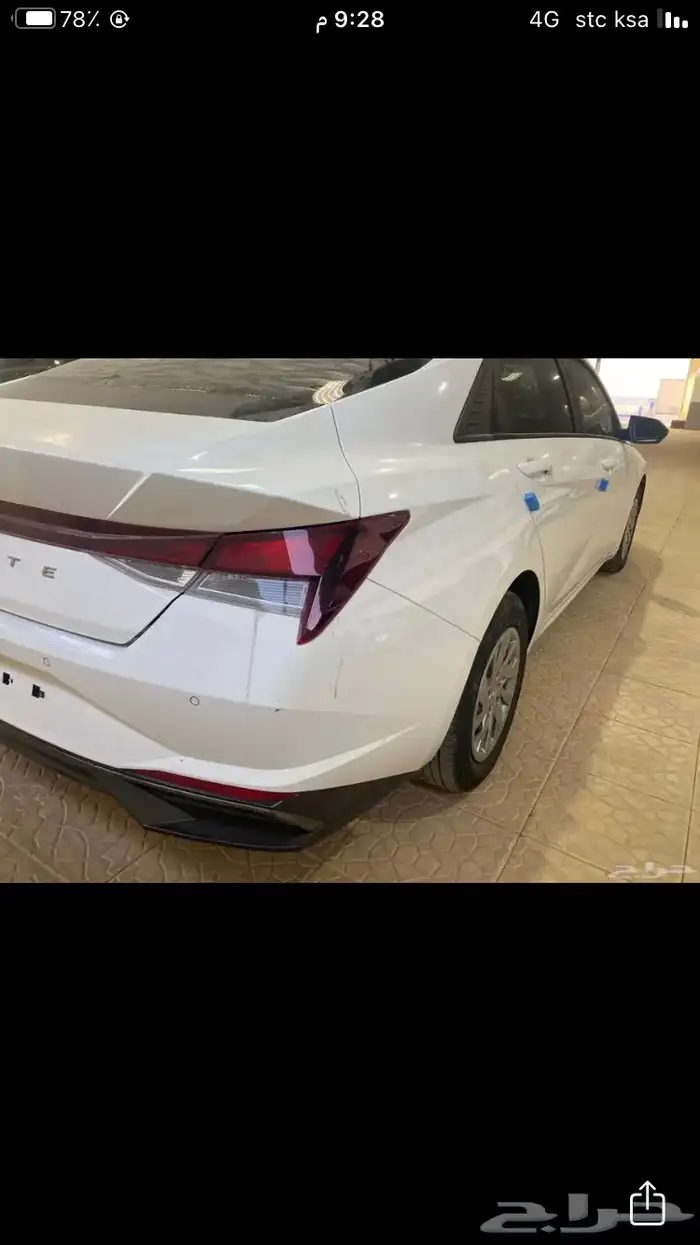 النترا 2021 بانزين وارد كوريا عداد79 3