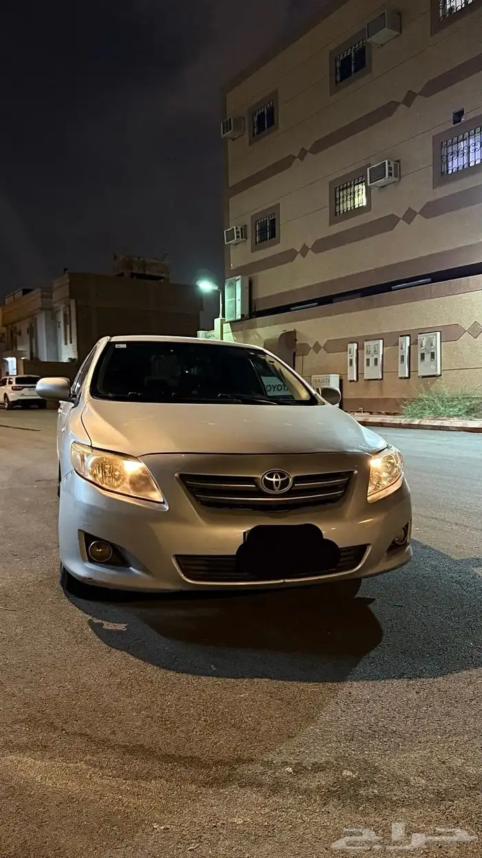 corolla 2009 0