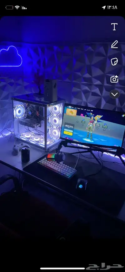 pc قيمنق index