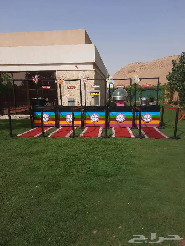 تاجير نطيطات ألعاب هوائية واجهزه بالرياض 64