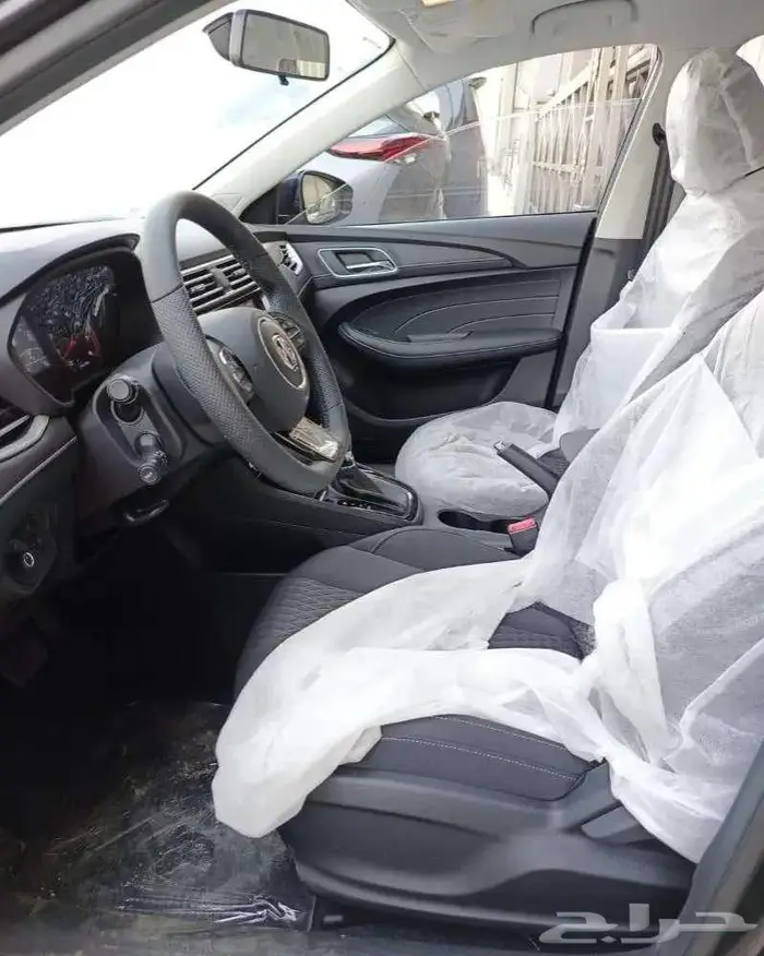 ام جي MG5 ستاندر 2025 اصفار 27