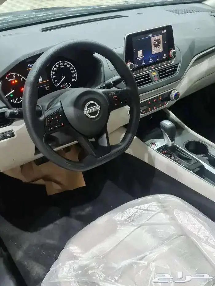 نيسان التيما S 2025 لون اسود كاش واقساط 6