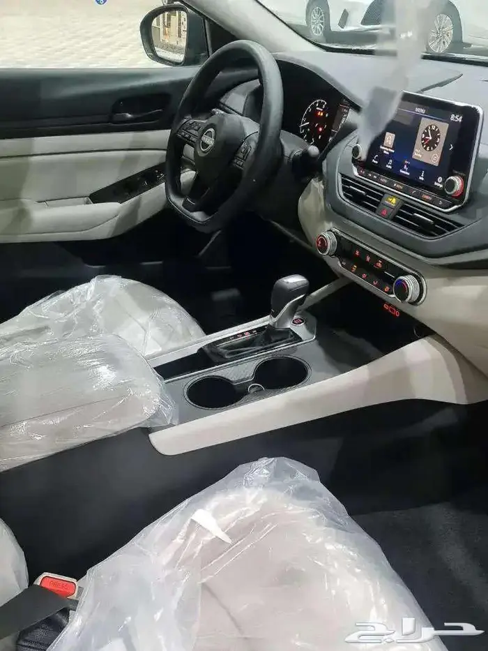 نيسان التيما S 2025 لون اسود كاش واقساط 3