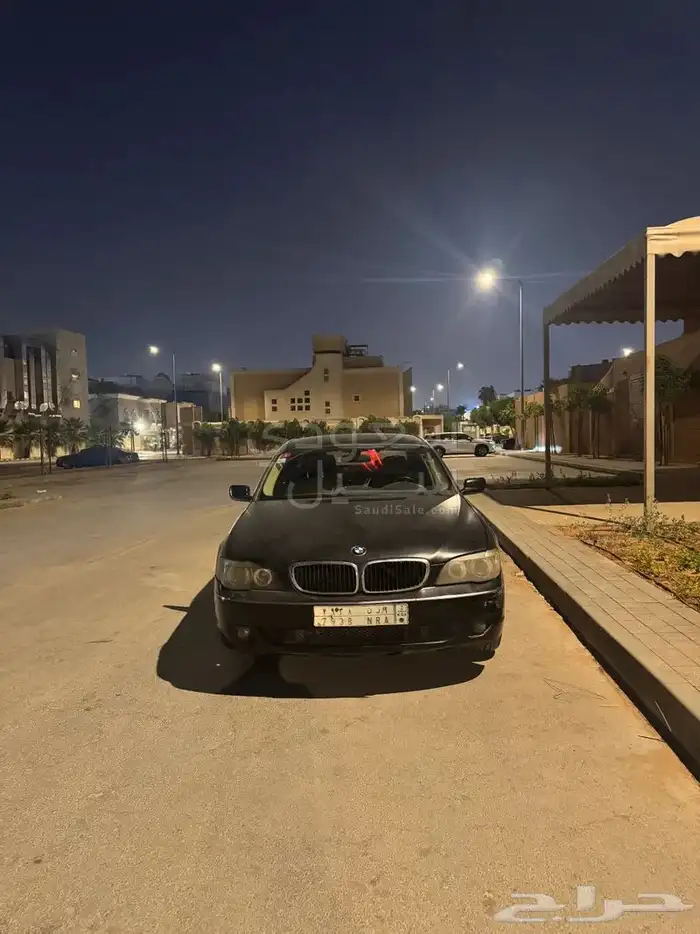 BMW 730Li 2008 15