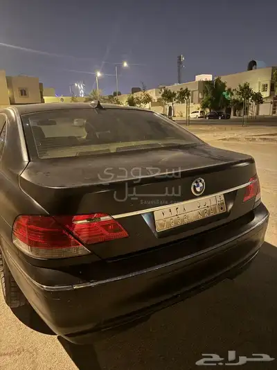 BMW 730Li 2008 index