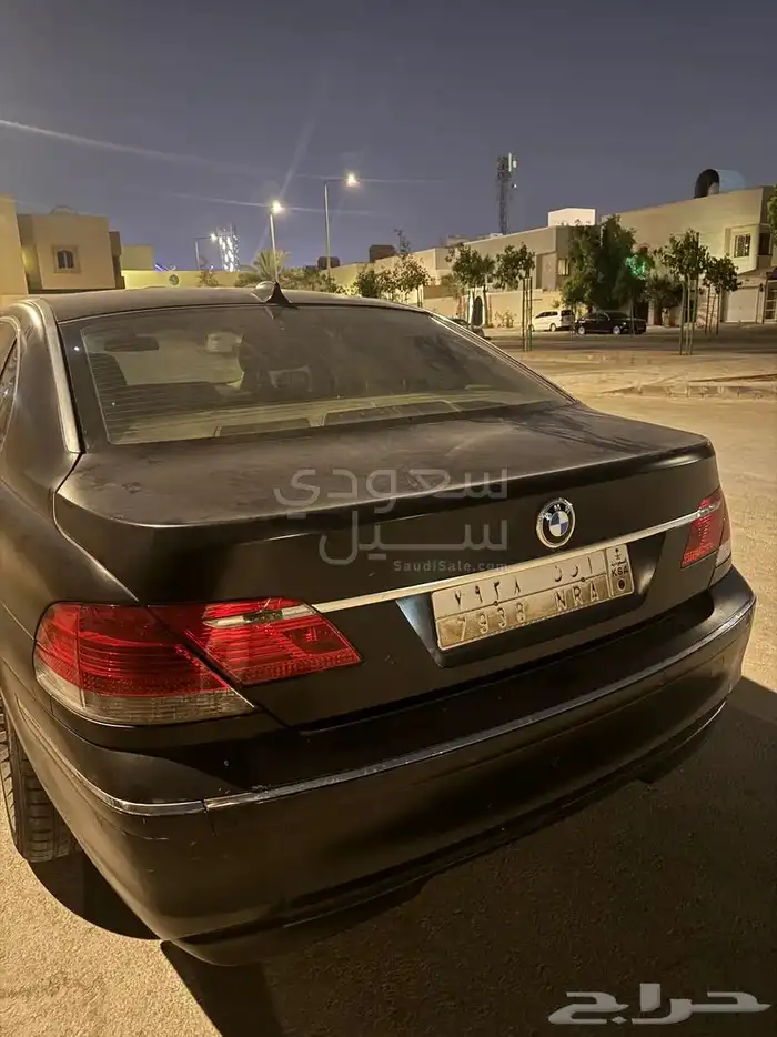 BMW 730Li 2008 8