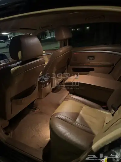 BMW 730Li 2008 index