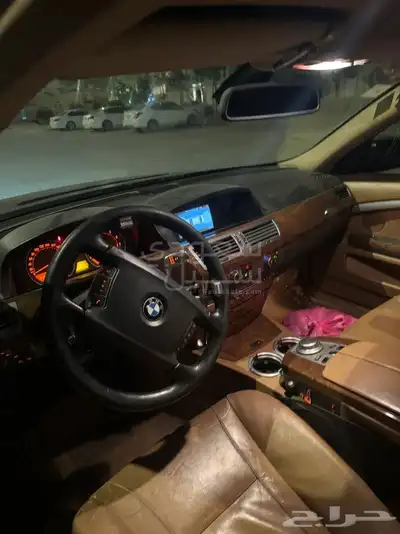 BMW 730Li 2008 index