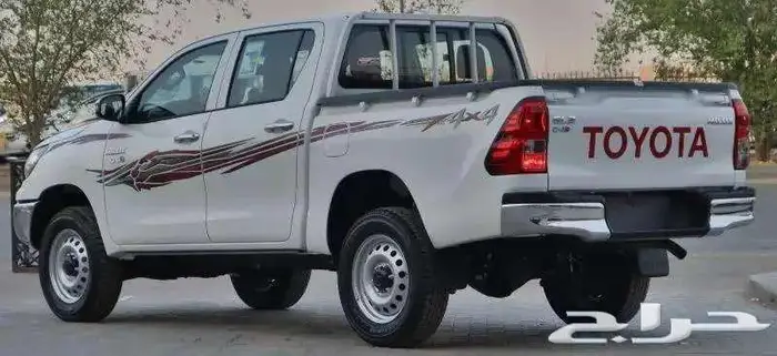 هايلوكس غمارتين سلق دبل ديزل 2025( اقساط على جميع البنوك ) 10