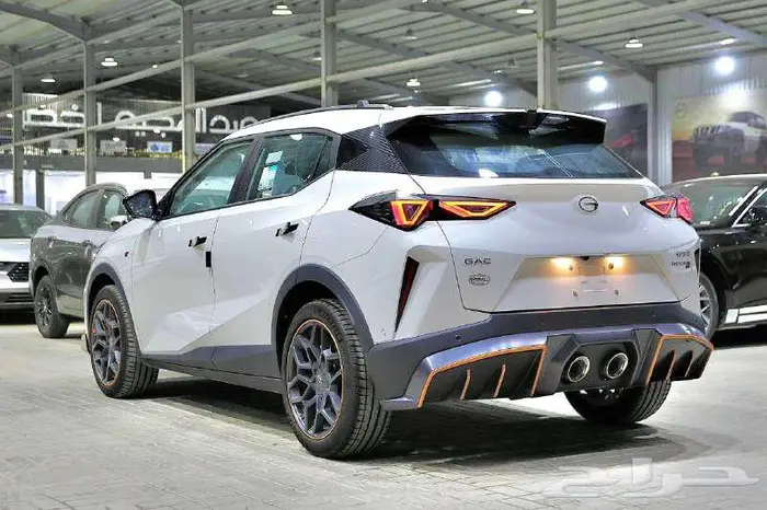 جى اى سي امزوم GAC EMZOM SORT PLUS 2025 3
