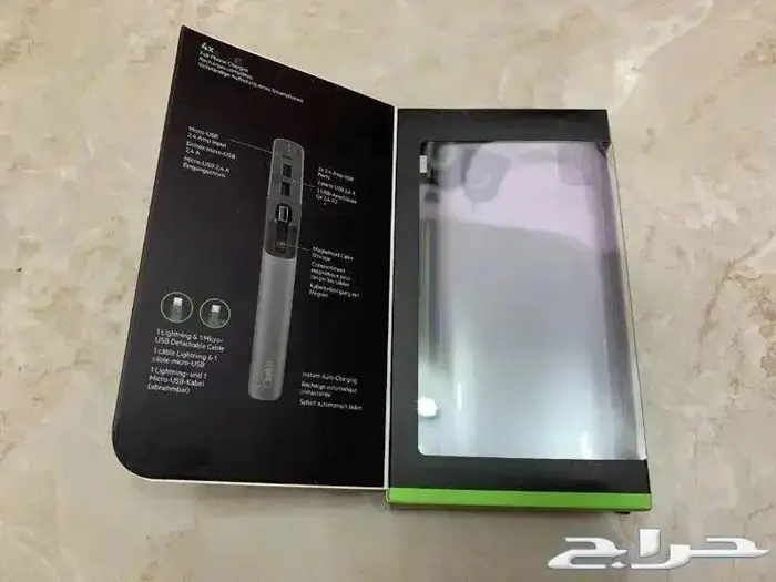 باور بنك بيلكن Belkin سعة 10 الآلآف جديد 1
