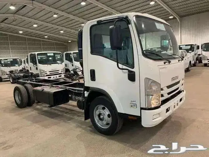 ايسوزو شاحنات موديل 2025   4  5  6  طن تقسيط مؤسسات الراجحي 1