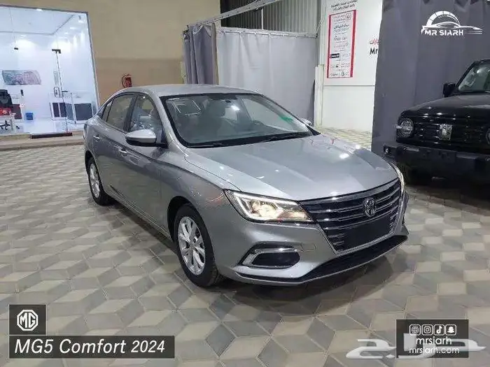 ام جي MG5 ستاندر 2025 8