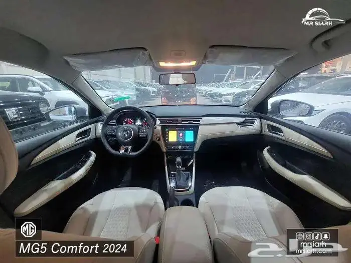 ام جي MG5 ستاندر 2025 6