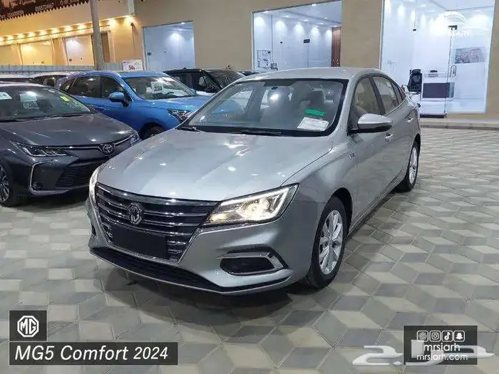 ام جي MG5 ستاندر 2025 7