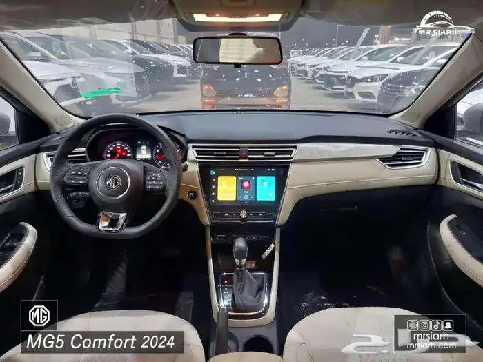ام جي MG5 ستاندر 2025 1
