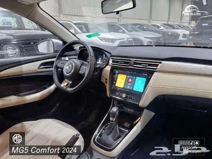 ام جي MG5 ستاندر 2025 4