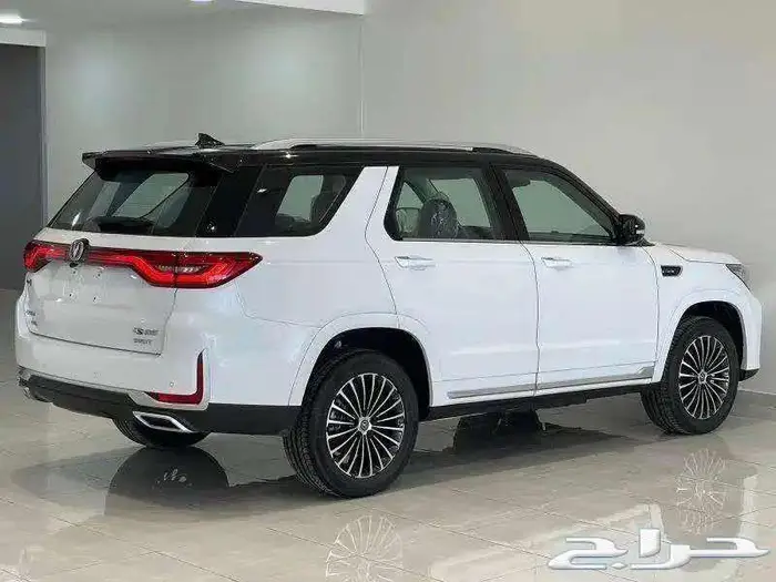 شانجان CS95 فل رويال 2022 - ب 1420 ريال شهريا 2