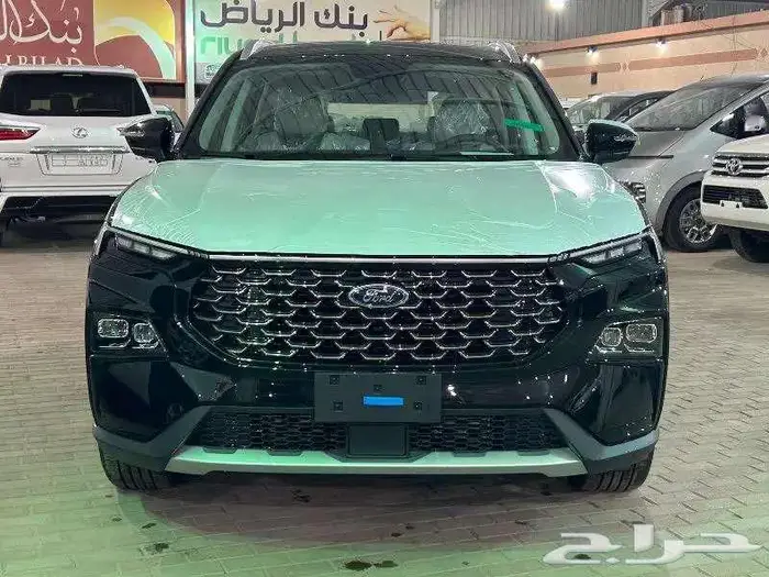فورد تريتوري ترند 2025 جميع الالوان 1