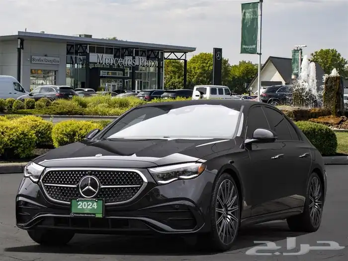 اجمل وارخص 2024 مرسيدس E350 شبه جديدة وسعر مميز جدا 0