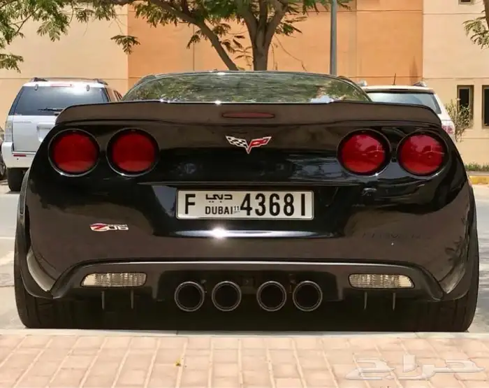 مطلوب قير كورفيت 4 نمر 0