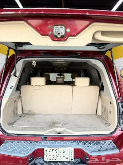 Nissan armada 2008 index