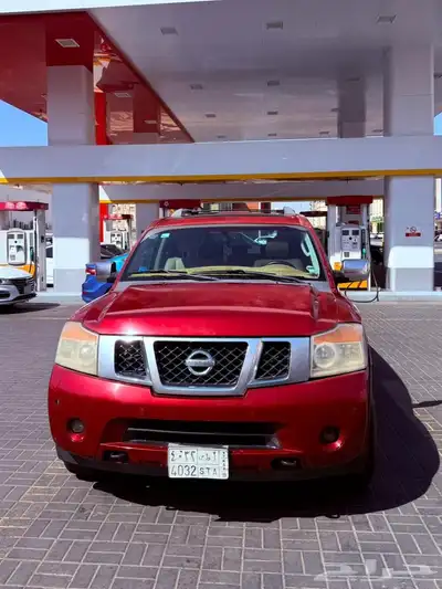 Nissan armada 2008 index
