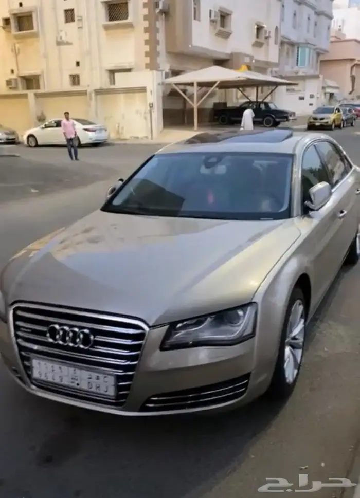 للبيع اودي A8 0