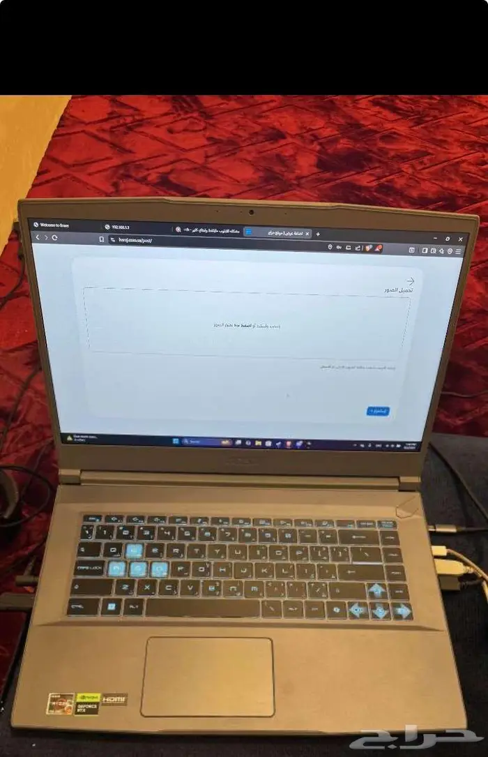 لابتوب 4060 استخدام 4 اشهر 2