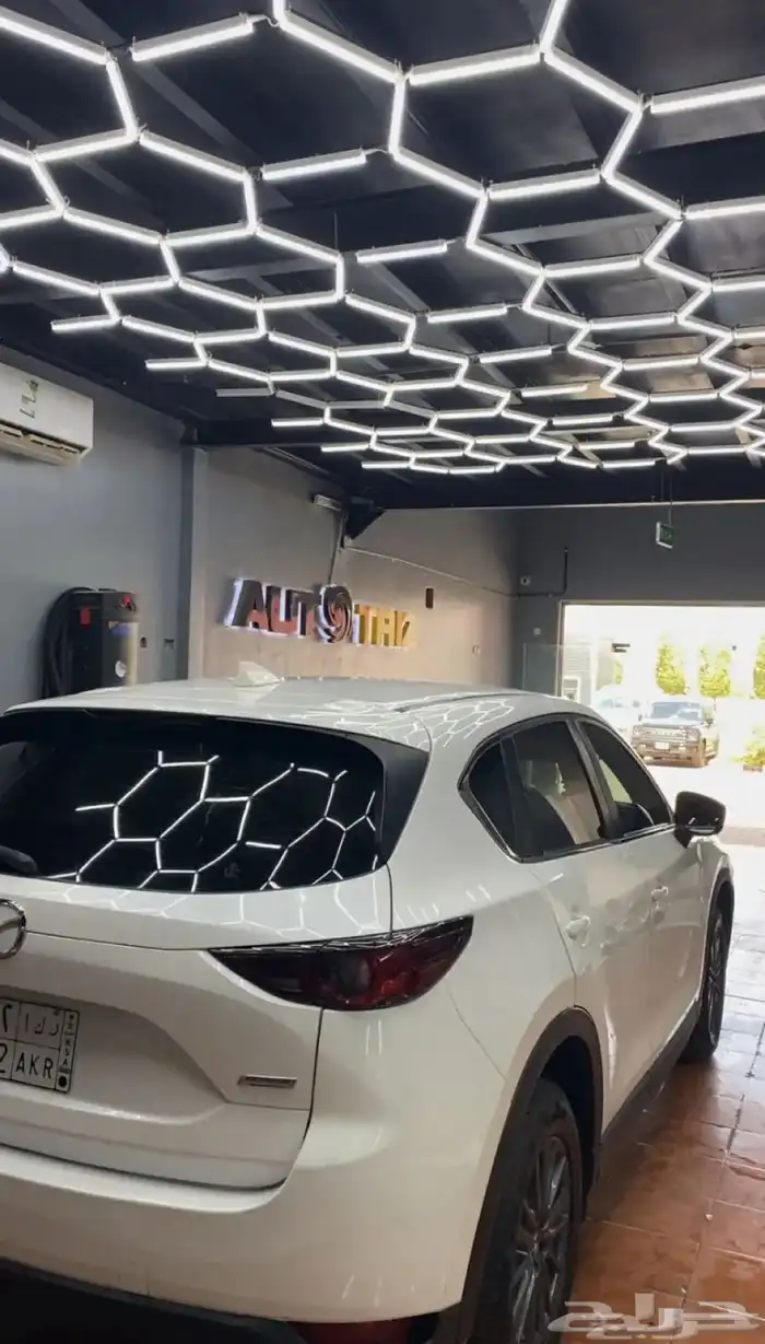 مازدا CX52020ماشية 91الف فيها رفرف وكبوت ورباق المعاون طالع 3
