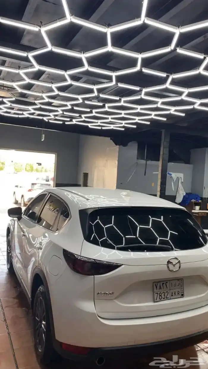 مازدا CX52020ماشية 91الف فيها رفرف وكبوت ورباق المعاون طالع 4