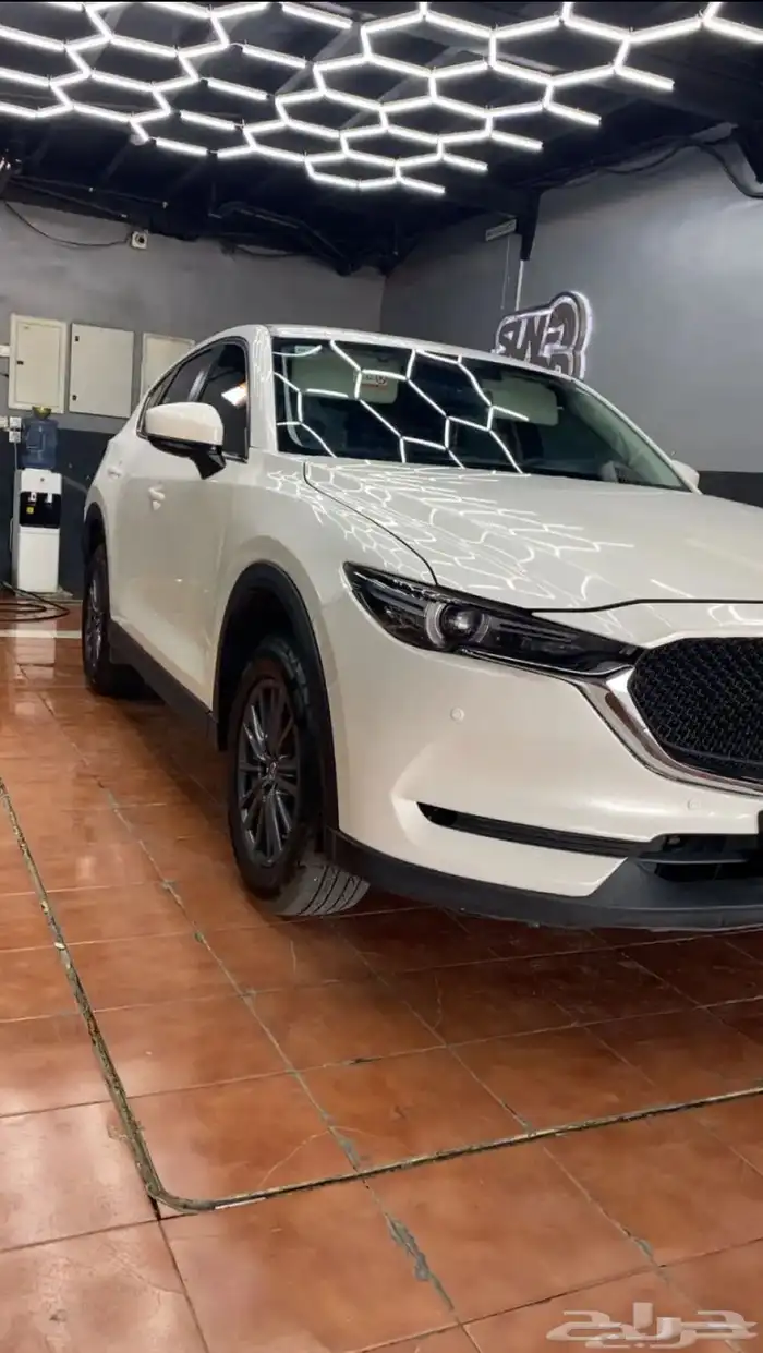 مازدا CX52020ماشية 91الف فيها رفرف وكبوت ورباق المعاون طالع 5