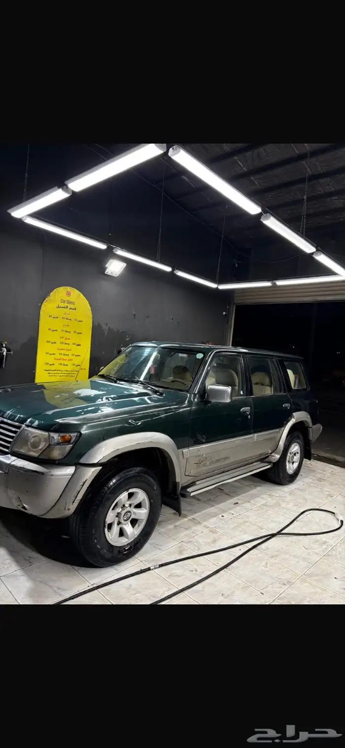 باترول المديل 2000 0