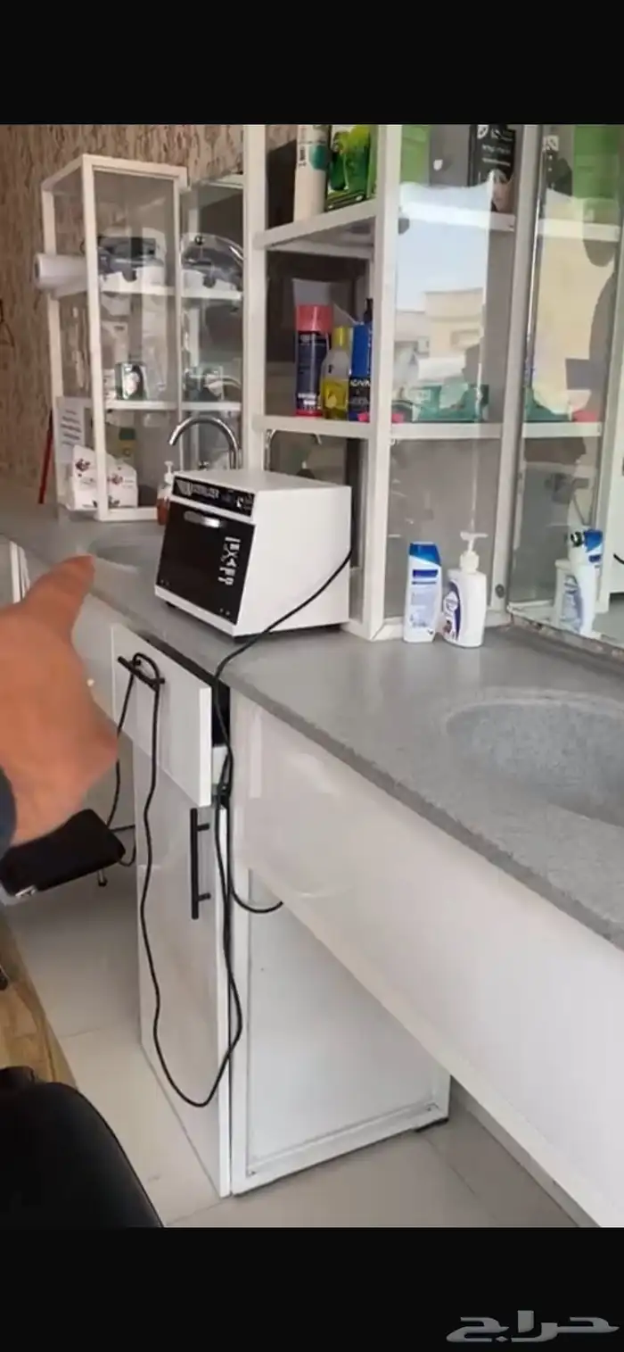 حوضين مغاسل رخام مع دولاليب وكنب 3