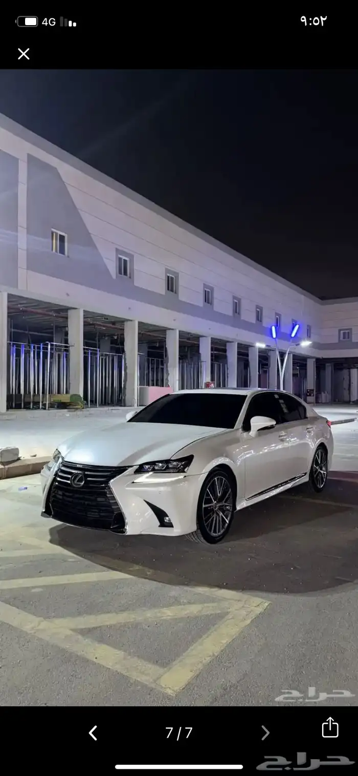 مطلوب لكزس gs 2016 واعلى 0