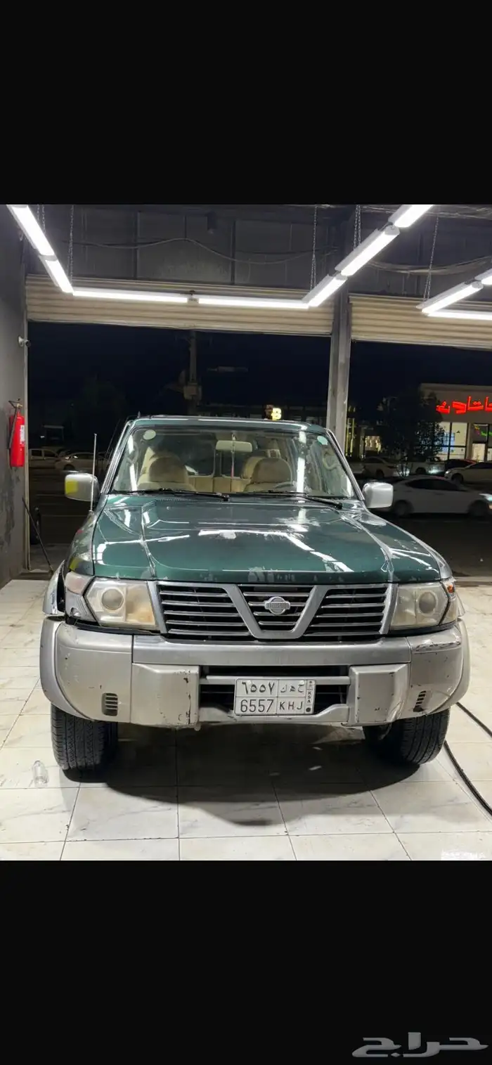 باترول المديل 2000 5