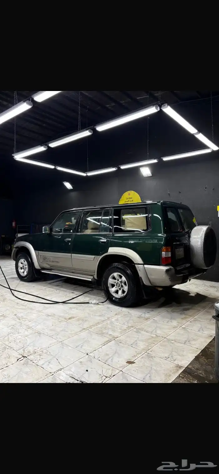 باترول المديل 2000 2