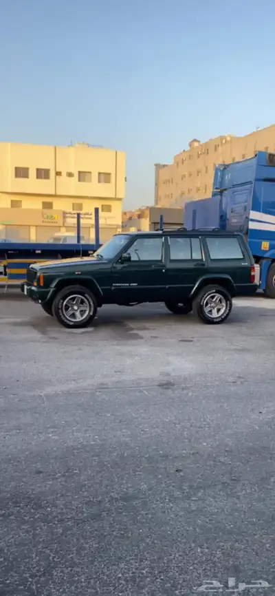 جيب شيروكي 2000 index