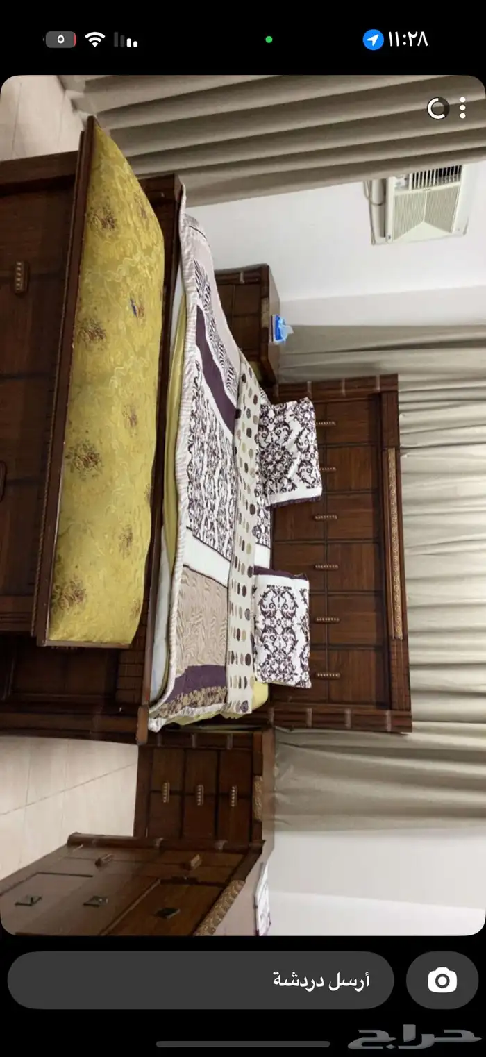 غرفة نوم وكنب 0